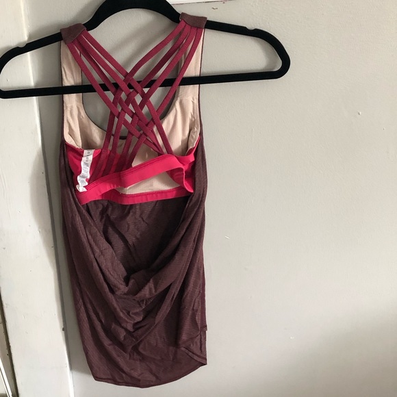Lululemon free to be wild tank - Picture 2 of 4